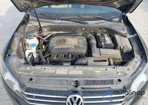 2015 Volkswagen Passat 1.8T Se из США, поврежденный, VIN 1VWBT7A31FC031392